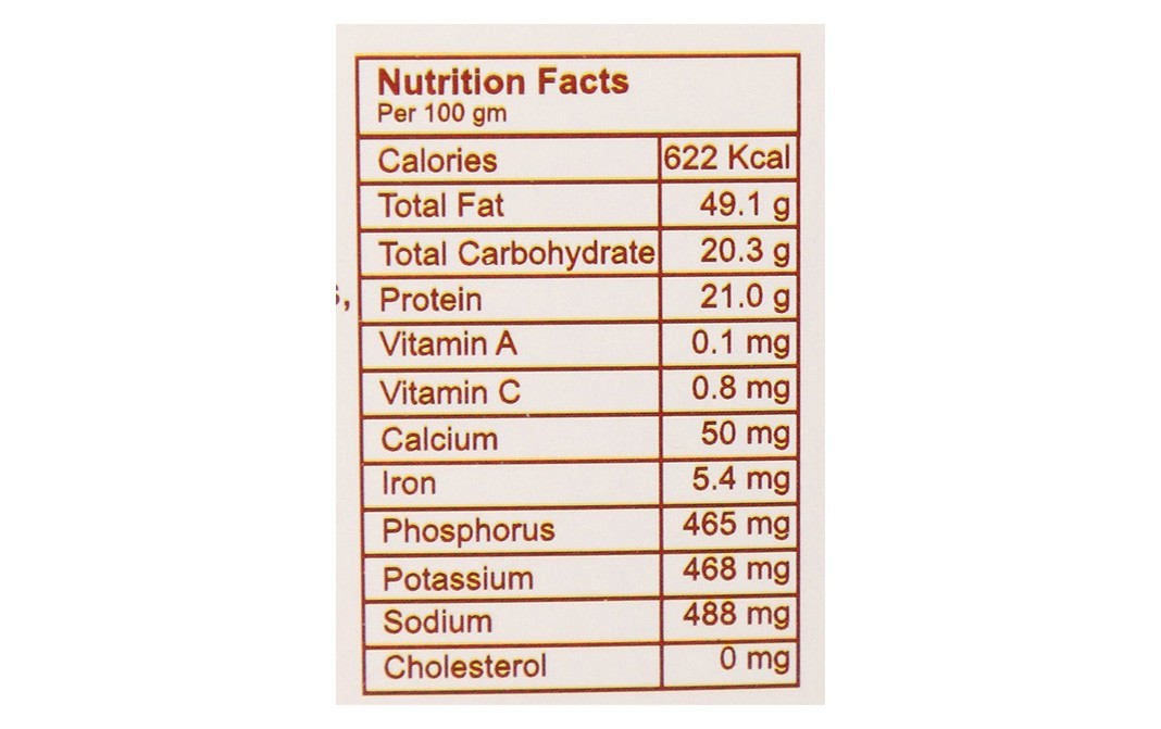 Nuts4U Red Chilli Cashews    Pack  200 grams